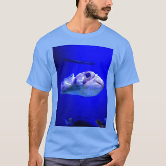 Lycklig lilla Puffer Fish T Shirt