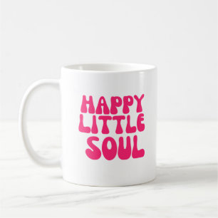 Lycklig lilla själ kaffemugg