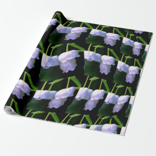 Lycklig Lily i dalen mönster Presentpapper
