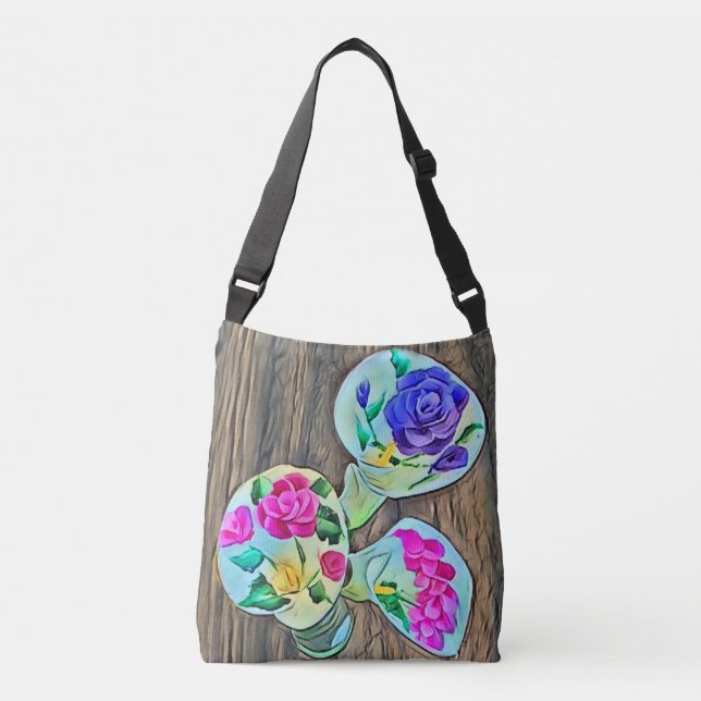 Lycklig Lilys Axelväska (Framsida)