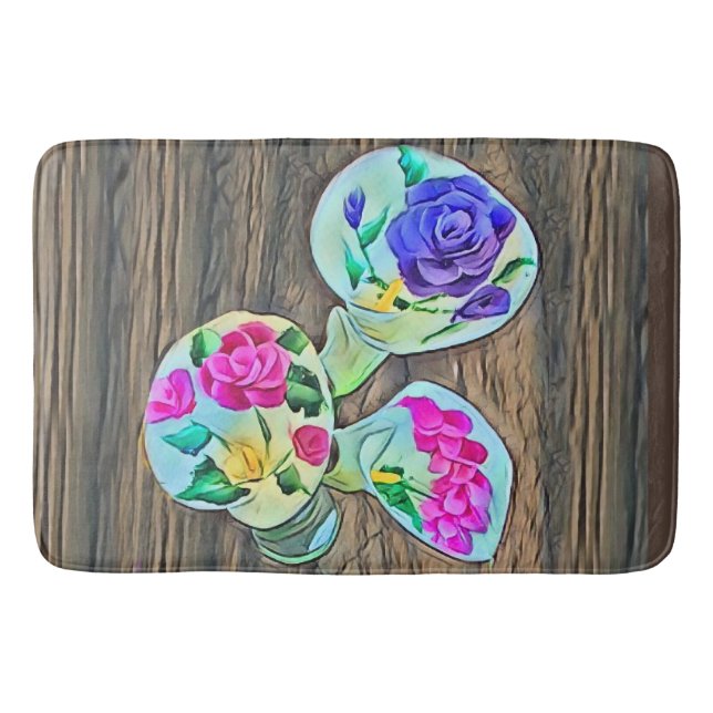 Lycklig Lilys Badrumsmatta (Framsidan)