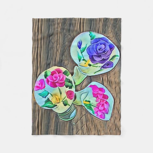 Lycklig Lilys Fleecefilt (Framsidan)