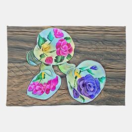 Lycklig Lilys Kökshandduk