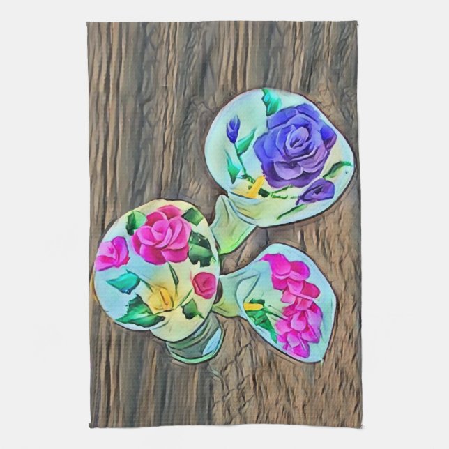 Lycklig Lilys Kökshandduk (Vertikal)