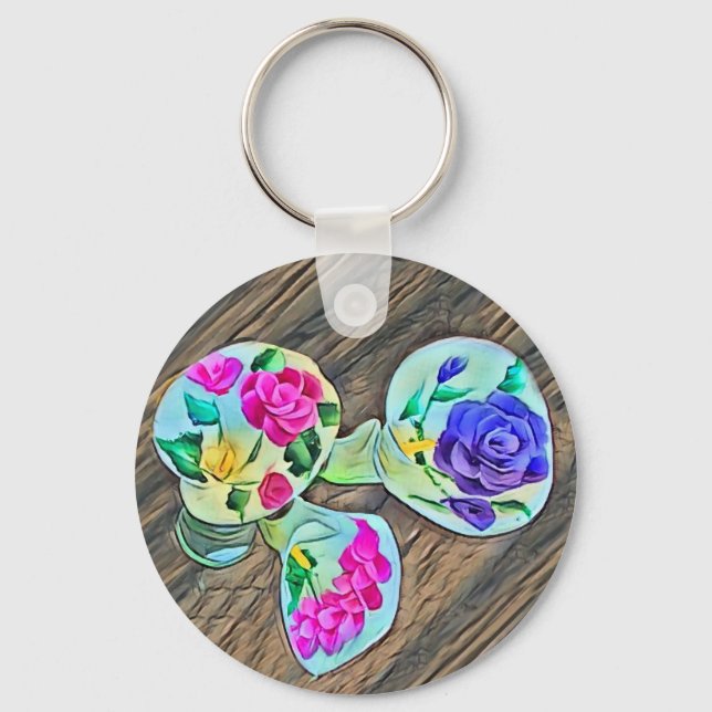 Lycklig Lilys Nyckelring (Framsida)