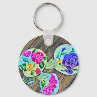 Lycklig Lilys Nyckelring