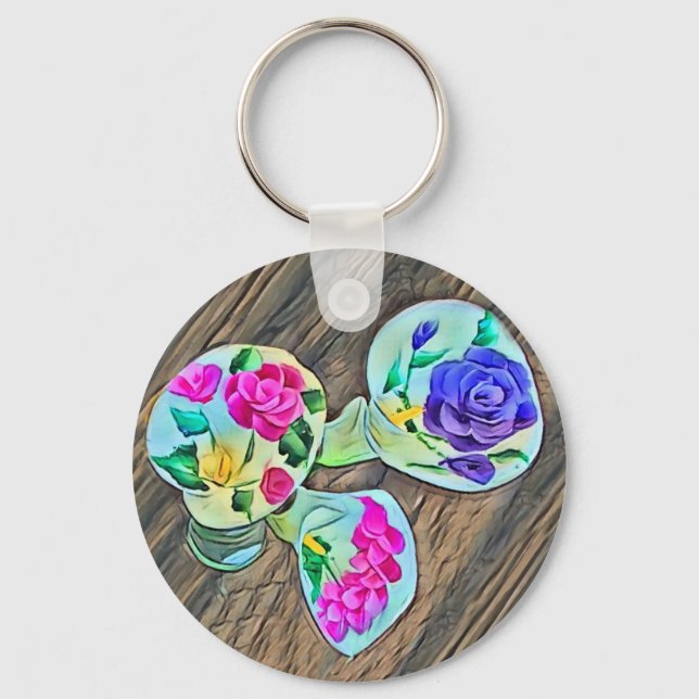 Lycklig Lilys Nyckelring (Framsida)