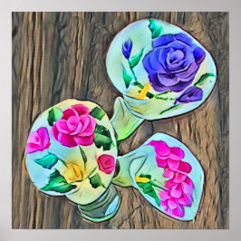 Lycklig Lilys Poster