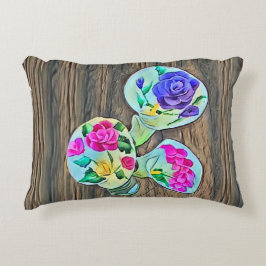 Lycklig Lilys Prydnadskudde