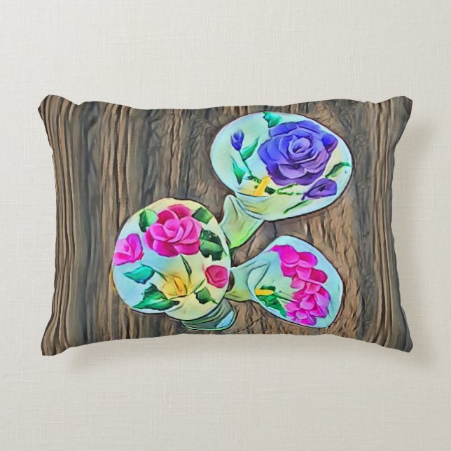 Lycklig Lilys Prydnadskudde (Framsidan)