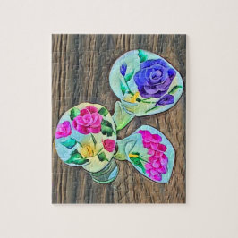 Lycklig Lilys Pussel