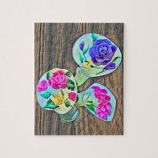 Lycklig Lilys Pussel (Vertikal)