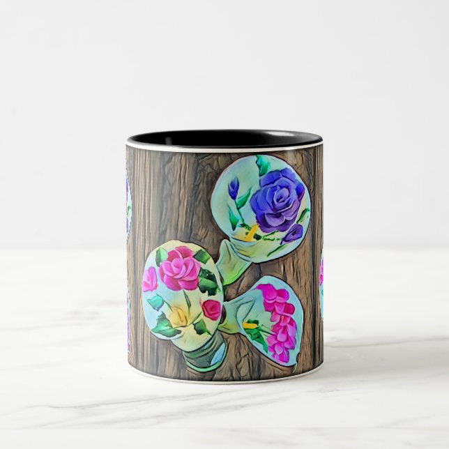 Lycklig Lilys Två-Tonad Mugg (Center)