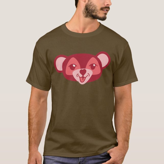 Lycklig lite LoverBear Tröja (Framsida)