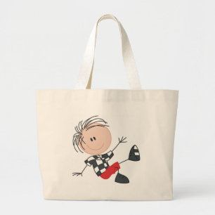 Lycklig Little Boy Jumbo Tygkasse