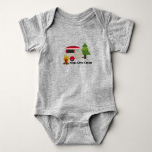 Lycklig Little Camper T Shirt