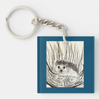 Lycklig Little Hedgehog