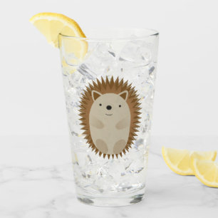 Lycklig Little Hedgehog Glaskopp