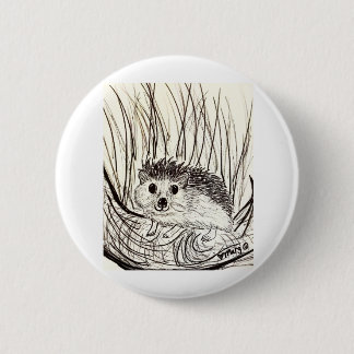 Lycklig Little Hedgehog Knapp