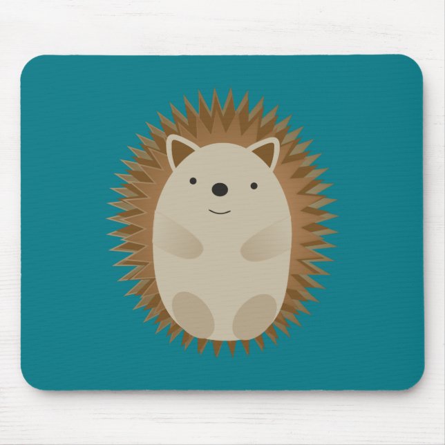 Lycklig Little Hedgehog Musmatta (Framsidan)