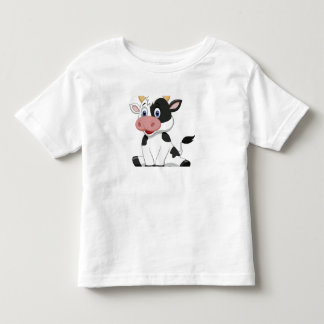 Lycklig Little Holstein Dairy Cow T Shirt