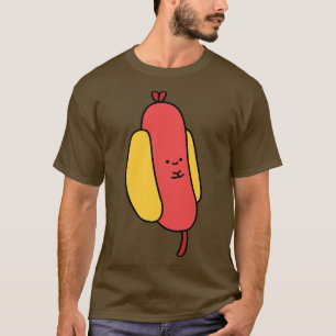 Lycklig Little HotDog T Shirt