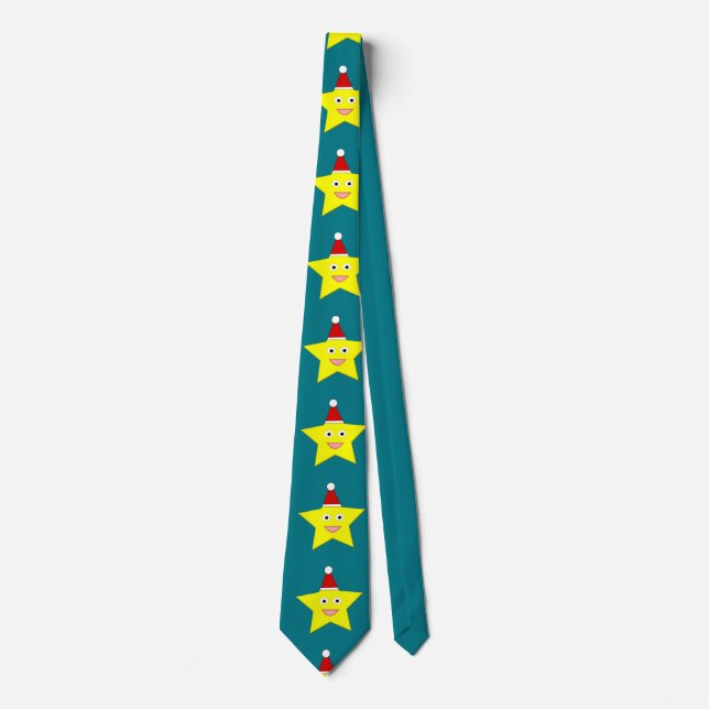 Lycklig Little jul Star Tie Slips (Framsida)