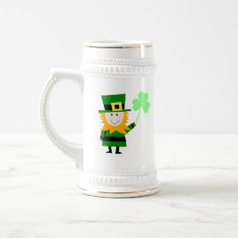 Lycklig Little Leprechaun Beer Stein Sejdel