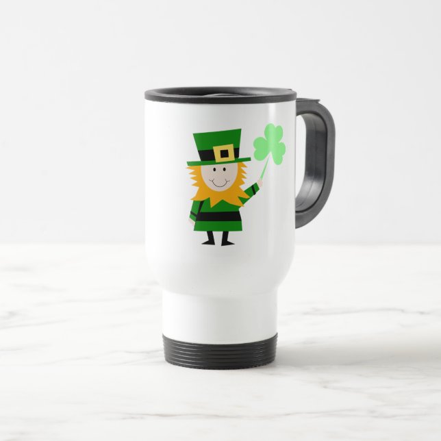 Lycklig Little Leprechaun Resemugg (Framsida höger)
