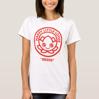 Lycklig Little Lotus, Besos T Shirt
