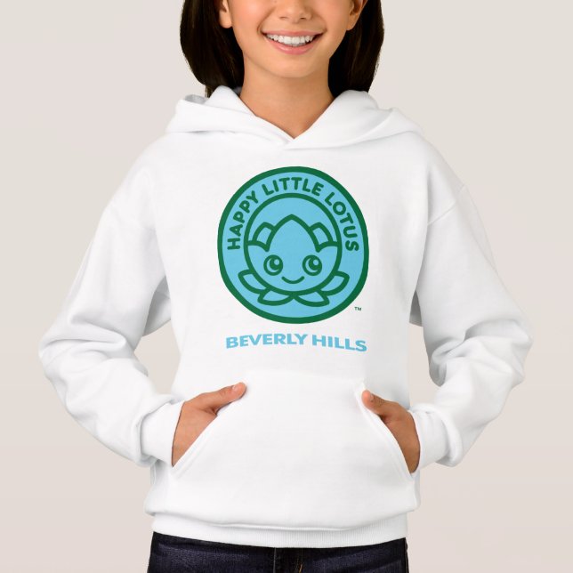 Lycklig Little Lotus, Beverly Backe T Shirt (Framsida)