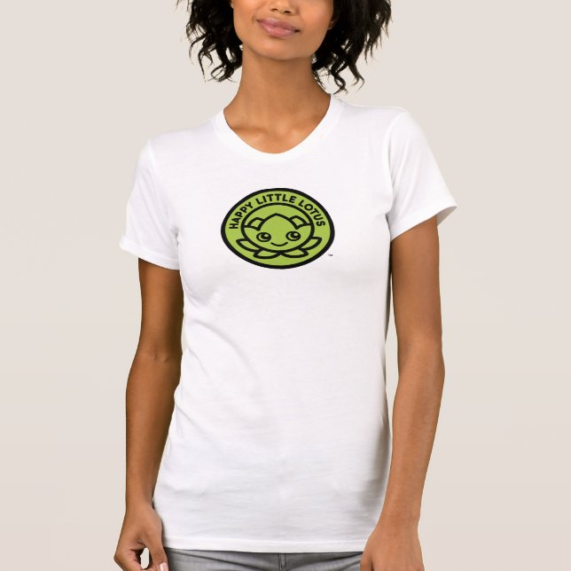 Lycklig Little Lotus, HLL_04_POP T Shirt (Framsida)