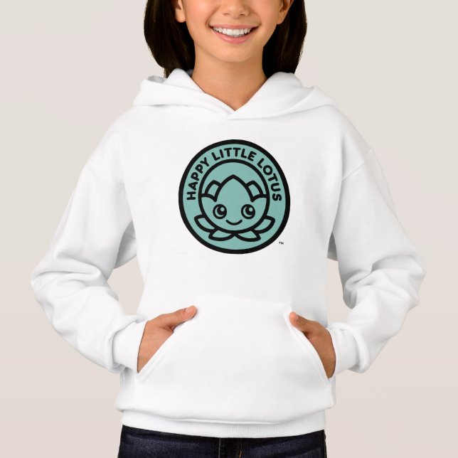 Lycklig Little Lotus, HLL_05_POP T Shirt (Framsida)