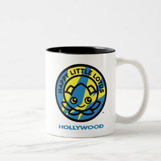 Lycklig Little Lotus-Hollywood Mugg