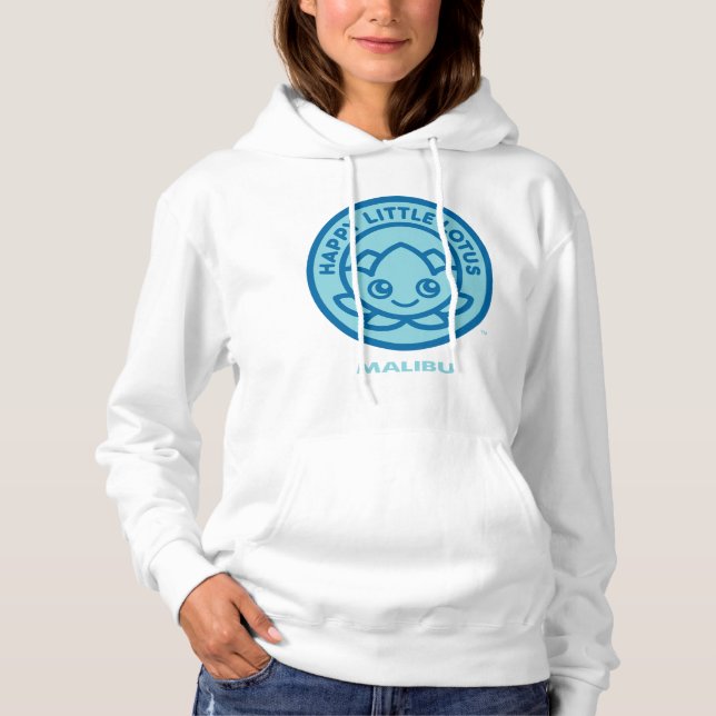 Lycklig Little Lotus, Malibu T Shirt (Framsida)