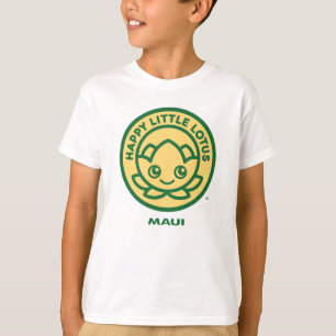 Lycklig Little lotus, Maui T Shirt