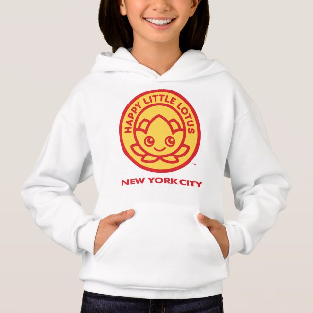 Lycklig Little Lotus, New York City T Shirt (Framsida)
