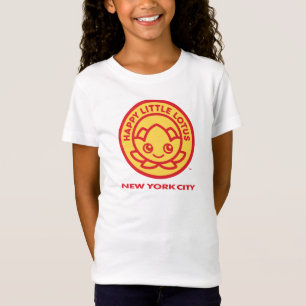 Lycklig Little Lotus, New York City T Shirt