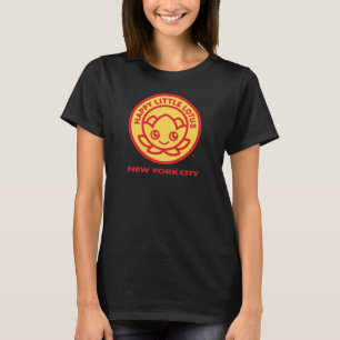 Lycklig Little Lotus, New York City T Shirt