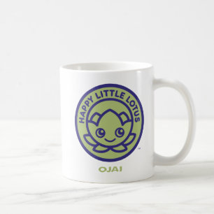 Lycklig Little Lotus, Ojai Kaffemugg