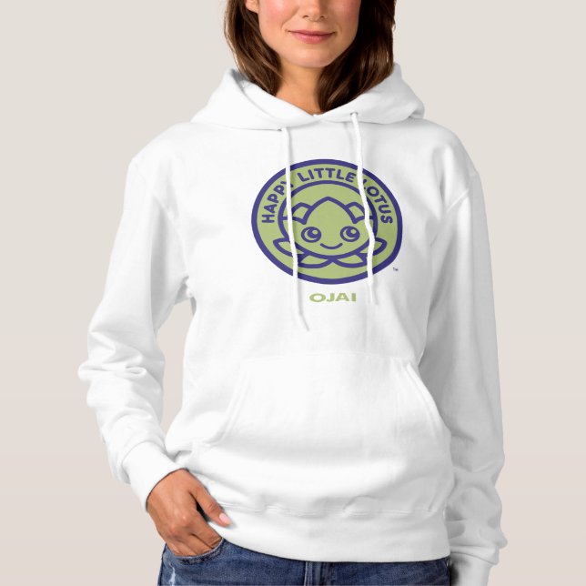 Lycklig Little Lotus, Ojai T Shirt (Framsida)