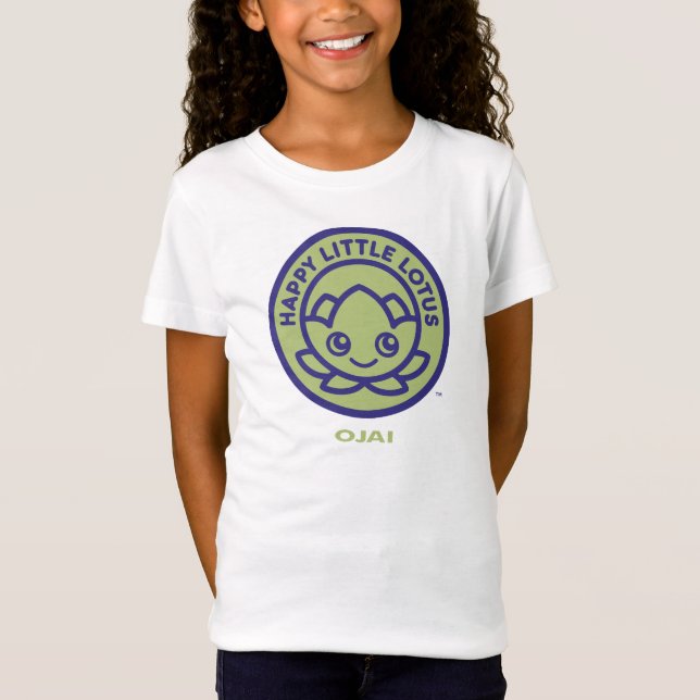 lycklig Little Lotus, Ojai T Shirt (Framsida)