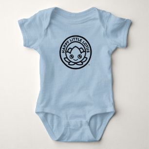 Lycklig Little Lotus One-Biet, Classic Logotyp T Shirt