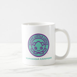 Lycklig Little Lotus, Topanga Canyon Kaffemugg
