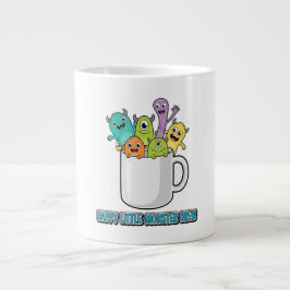 Lycklig Little Monster Brew Jumbo Mugg