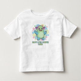 Lycklig Little Monster Friend T Shirt