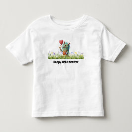 Lycklig Little Monster T shirt