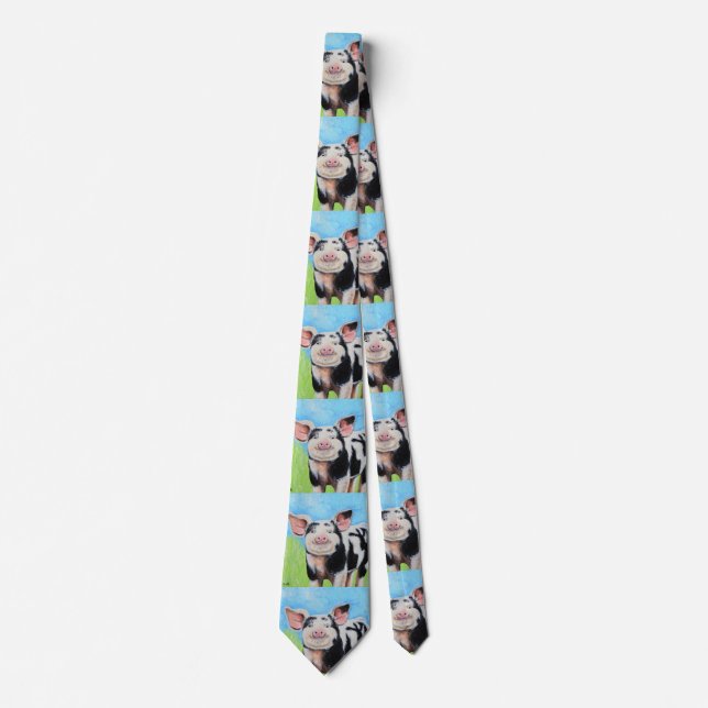 Lycklig Little Pig Painting Slips (Framsida)