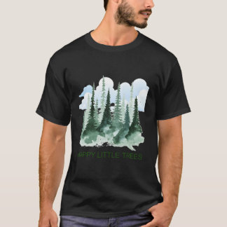 Lycklig Little Träd Earth Day Bob Stil Manar Boy K T Shirt