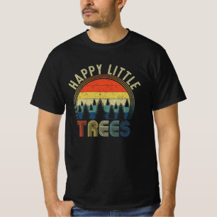 Lycklig Little Träd T Shirt